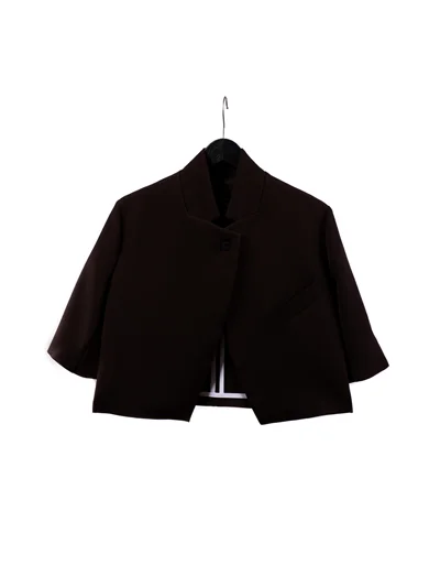 کراپ کت dark brown