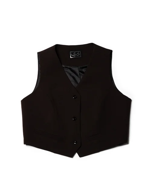 جلیقه Dark Brown