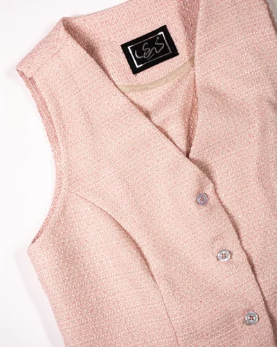 جلیقه pinky chanel
