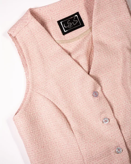 جلیقه pinky chanel