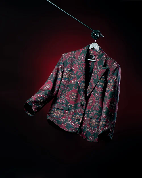 کت فرش ایرانی آباده