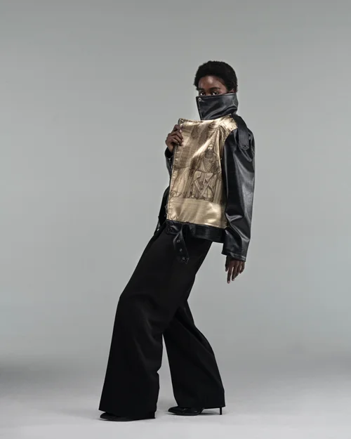 کت چرم پارسه