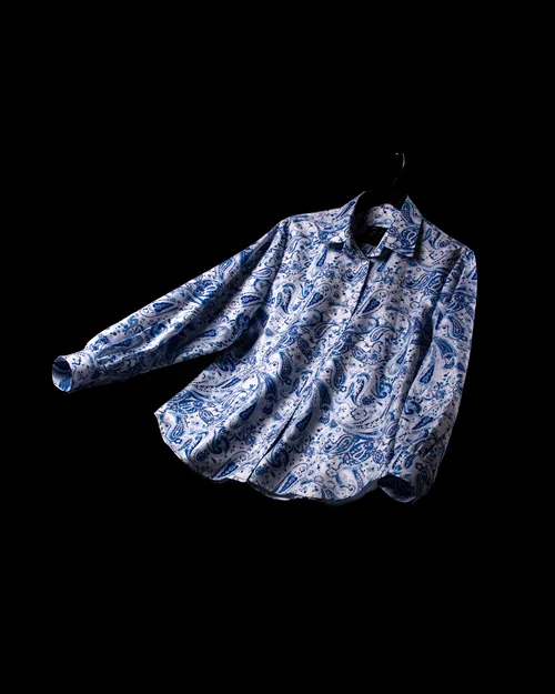 پیراهن سرو آبی