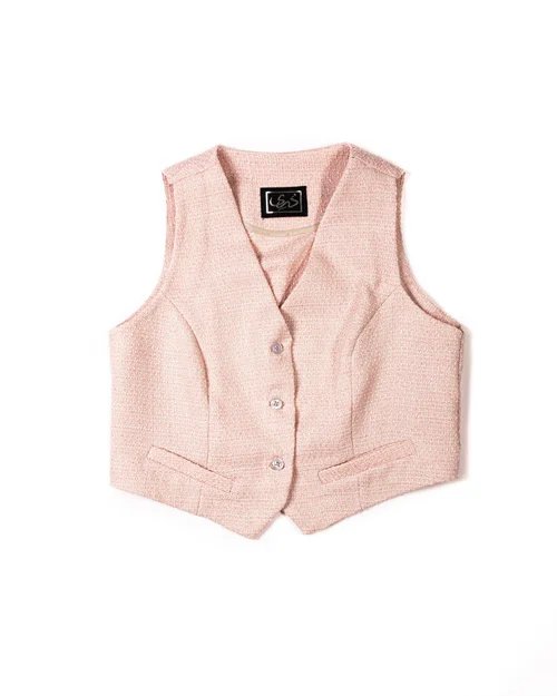 جلیقه pinky chanel